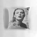 Charming Taylor Swift-inspired pillow cover with a beautiful, iconic design