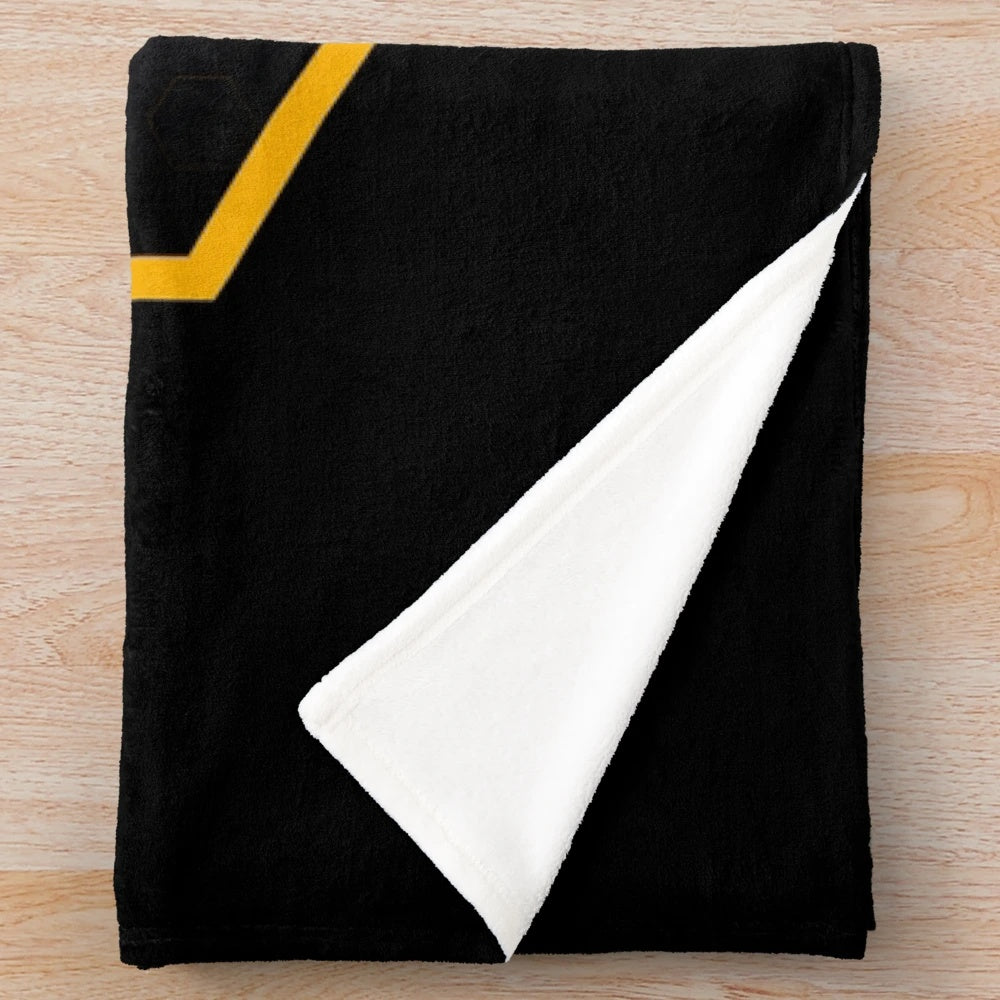 Team Vitality Counter Strike Logo Plush Blanket