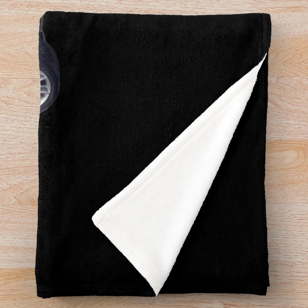 Tesla Model X Inspired Plush Blanket