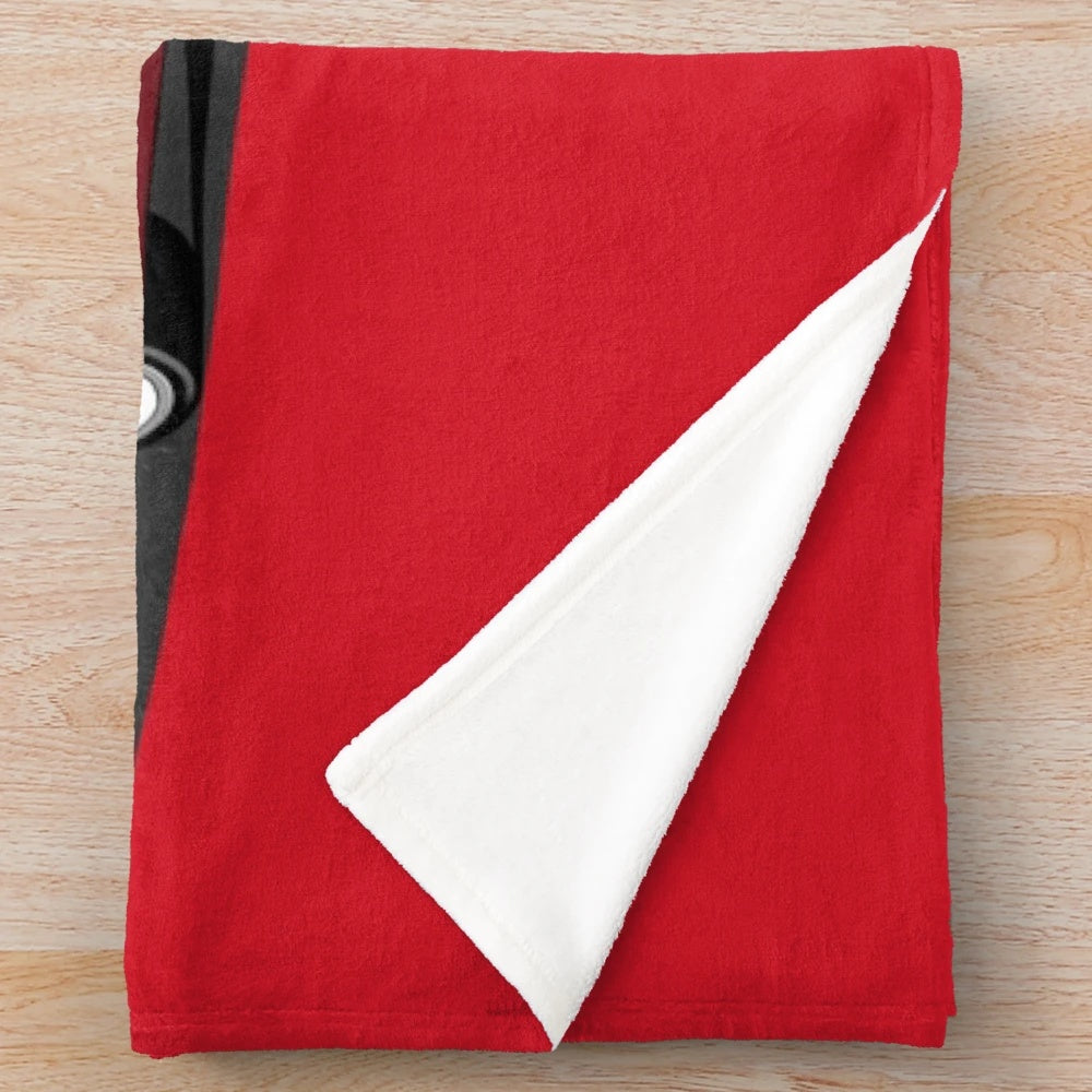 Tesla Roadster Inspired Plush Blanket