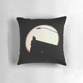 The 1975 Matty Healy Pillow featuring the band's iconic black and white aesthetic