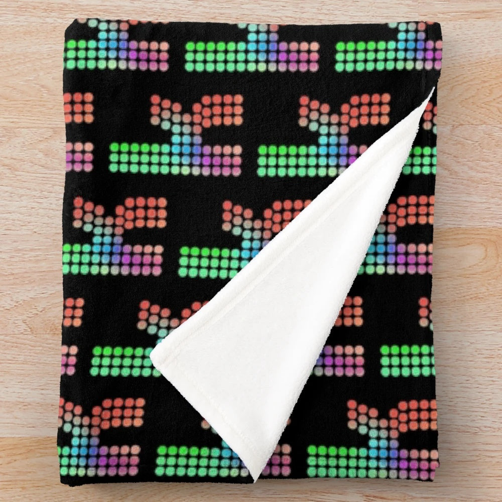 The Killers Inspired Plush Blanket