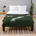 The Smiths-inspired plush blanket with band logo
