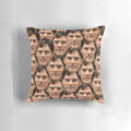 Comfortable pillow featuring the head design of actor Thomas Gibson, perfect for coffee enthusiasts