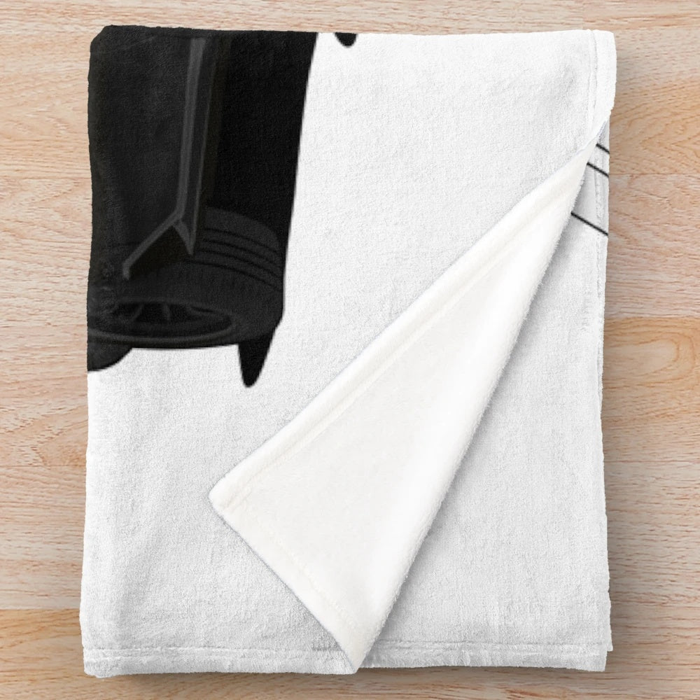 Toyota AE86 Inspired Plush Blanket