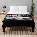 Toyota GR Yaris Gazoo Racing Plush Blanket