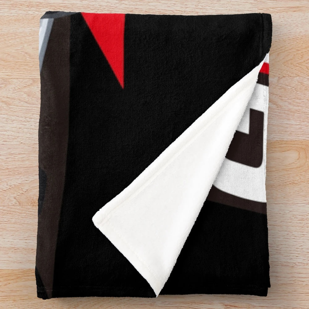 Toyota GR Yaris Gazoo Racing Plush Blanket