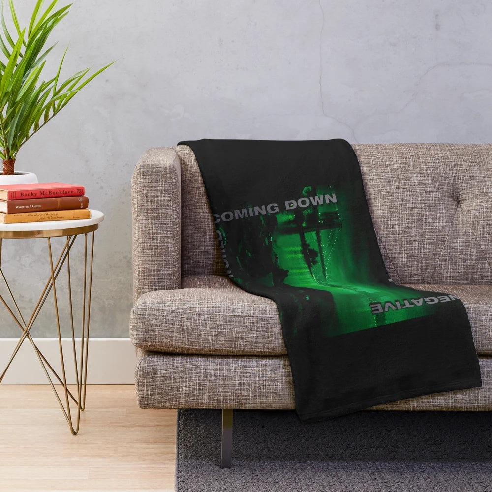 Type O Negative Inspired Plush Blanket