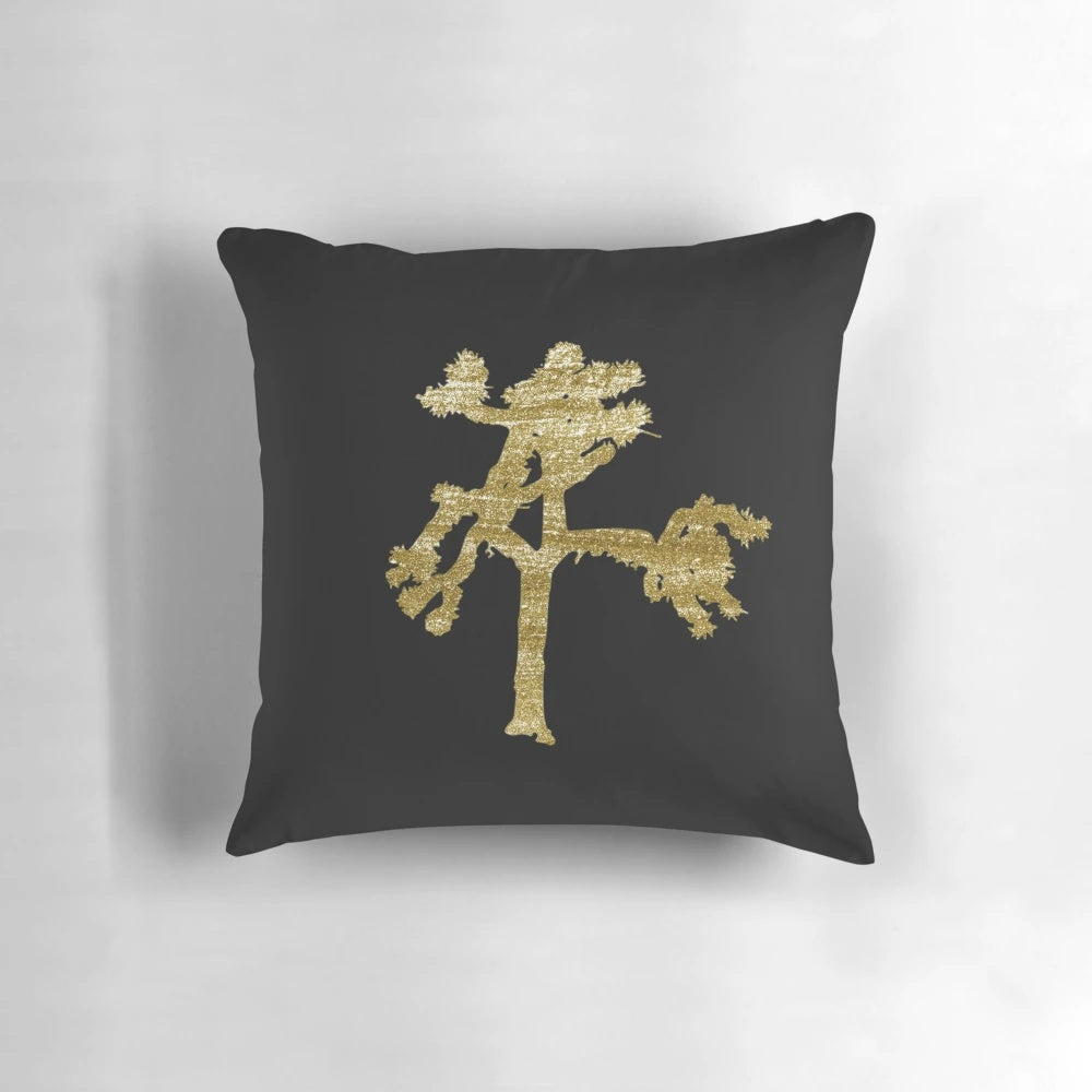 U2 Joshua Tree Pillow featuring the iconic album cover art