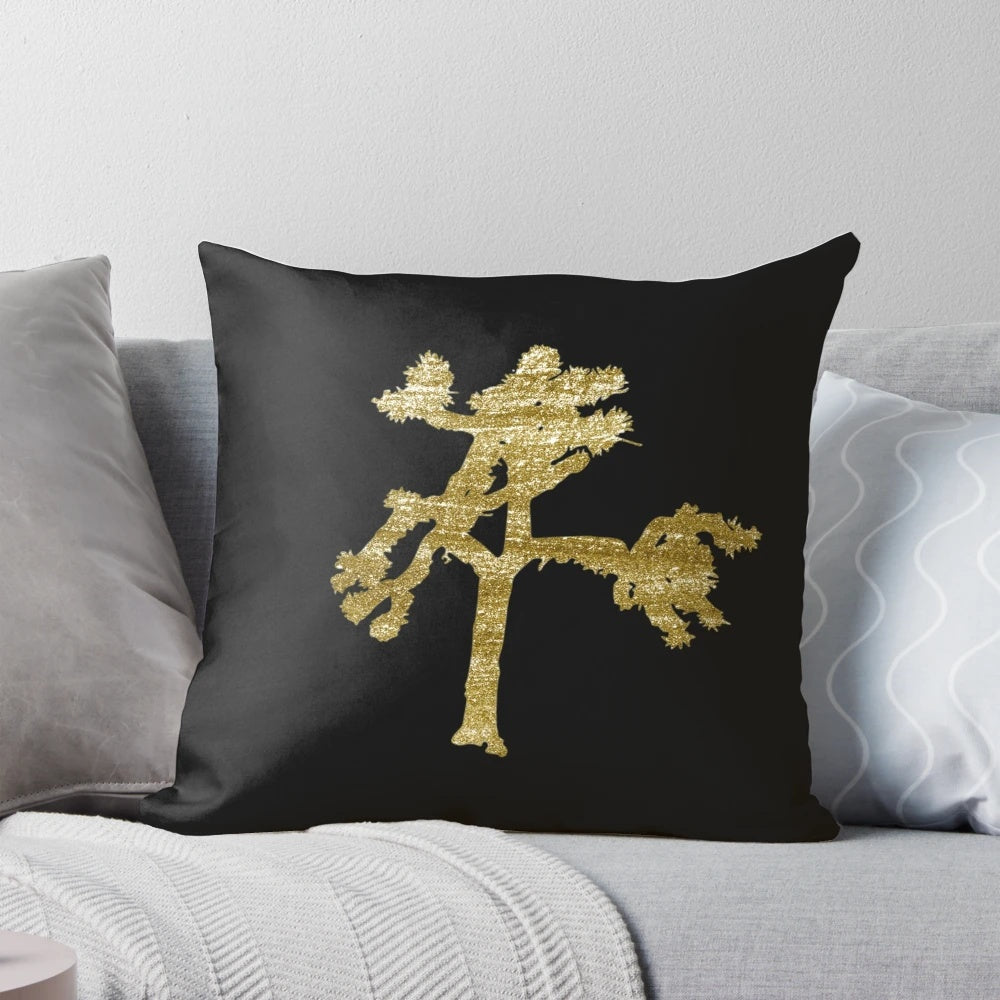 U2 Joshua Tree Pillow featuring the iconic album cover art