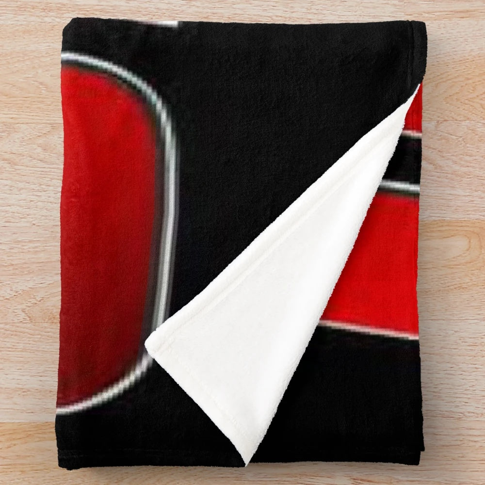 UFC-Inspired Plush Blanket with Fighting Sports Graphics