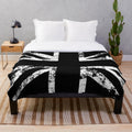 United Kingdom Flag Plush Blanket