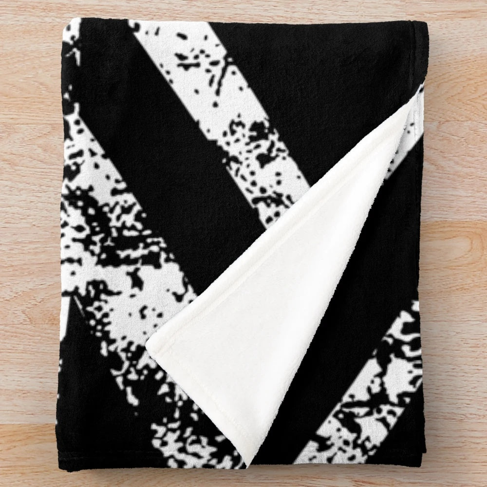United Kingdom Flag Plush Blanket