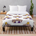 University at Albany Drip Design Plush Blanket