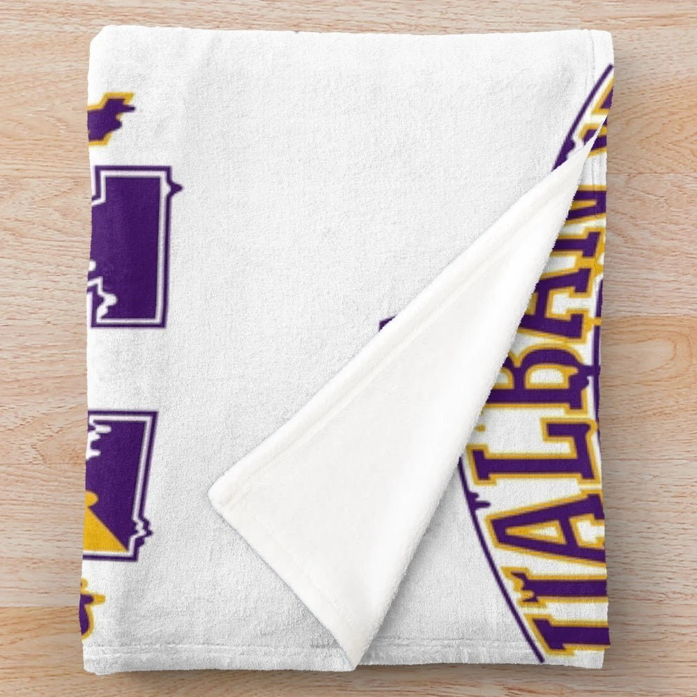 University at Albany Drip Design Plush Blanket