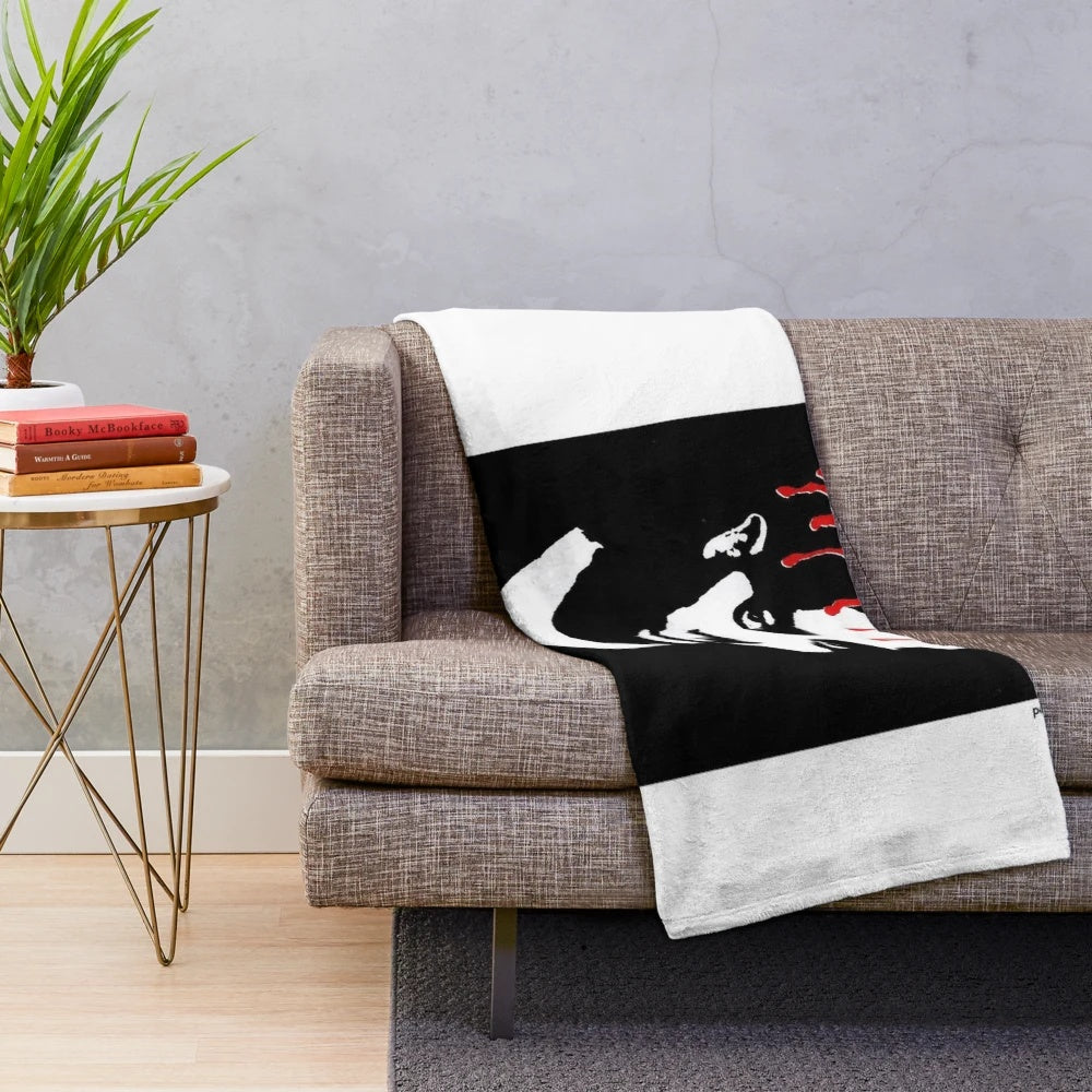 Playboi Carti Whole Lotta Red inspired plush blanket