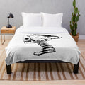 xxxtentacion Skull Logo Plush Blanket