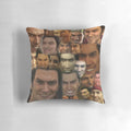 Plush anime-inspired pillow featuring the iconic character Kazuma Kiryu from the Yakuza/Ryu ga Gotoku video game series