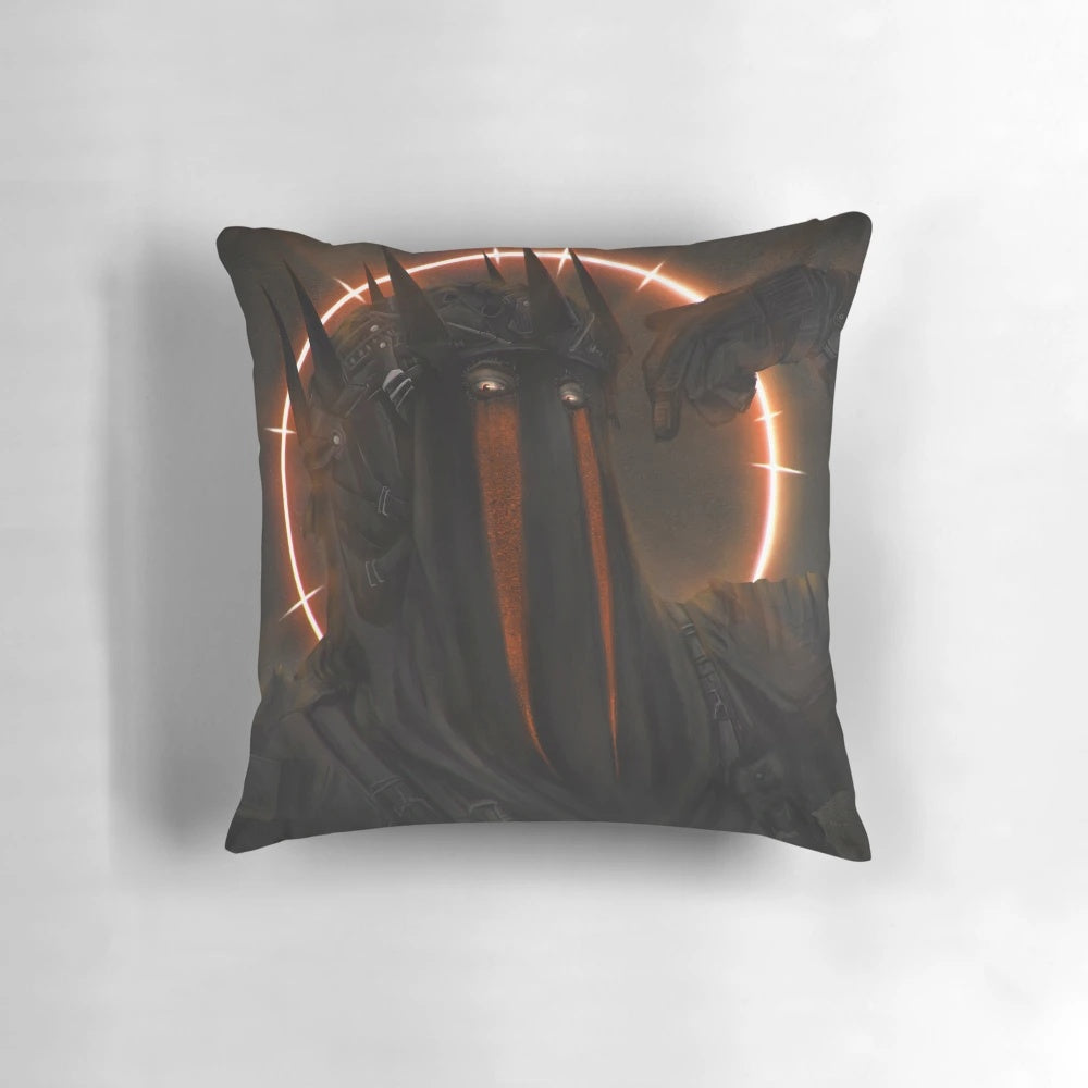Stylized Cod König Pillow featuring a graphic design inspired by the Call of Duty franchise