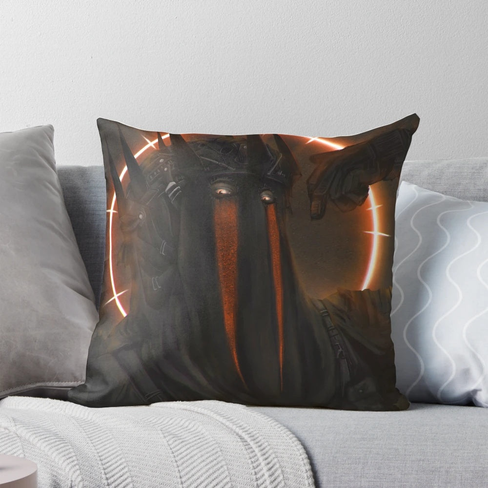 Stylized Cod König Pillow featuring a graphic design inspired by the Call of Duty franchise