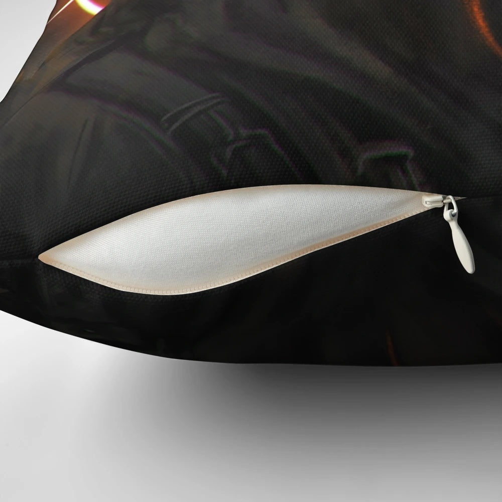 Stylized Cod König Pillow featuring a graphic design inspired by the Call of Duty franchise