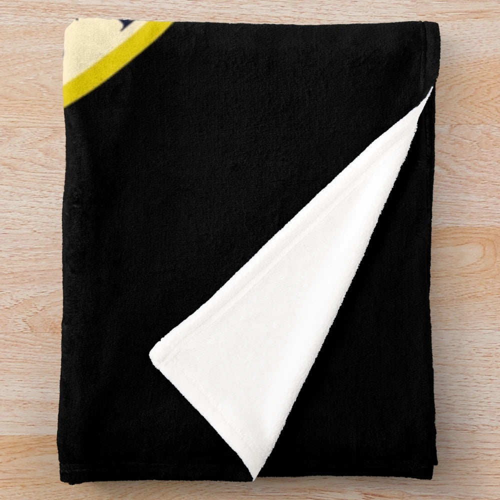 Plush blanket featuring the stylized seal of the President of the United States