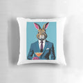 Soft and suave bunny-themed pillow for a comfortable sleep