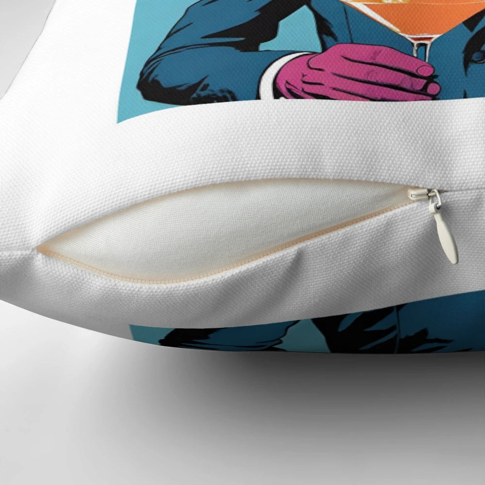 Soft and suave bunny-themed pillow for a comfortable sleep