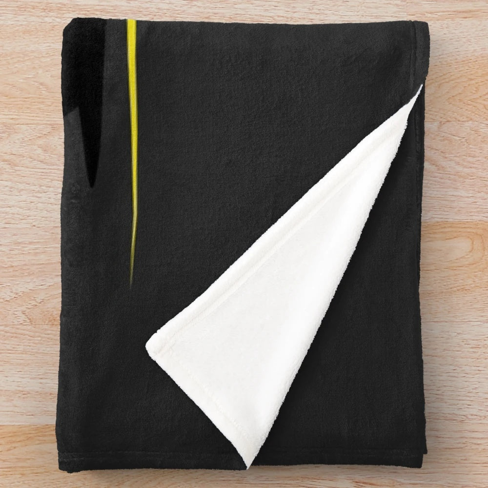 Subaru Impreza WRX inspired plush blanket featuring rally car design