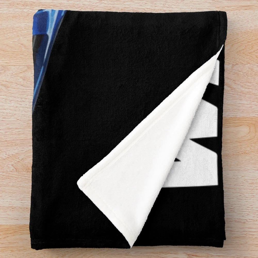 Subaru WRX Rally-Inspired Plush Blanket
