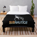 Subnautica Cuddlefish Plush Blanket
