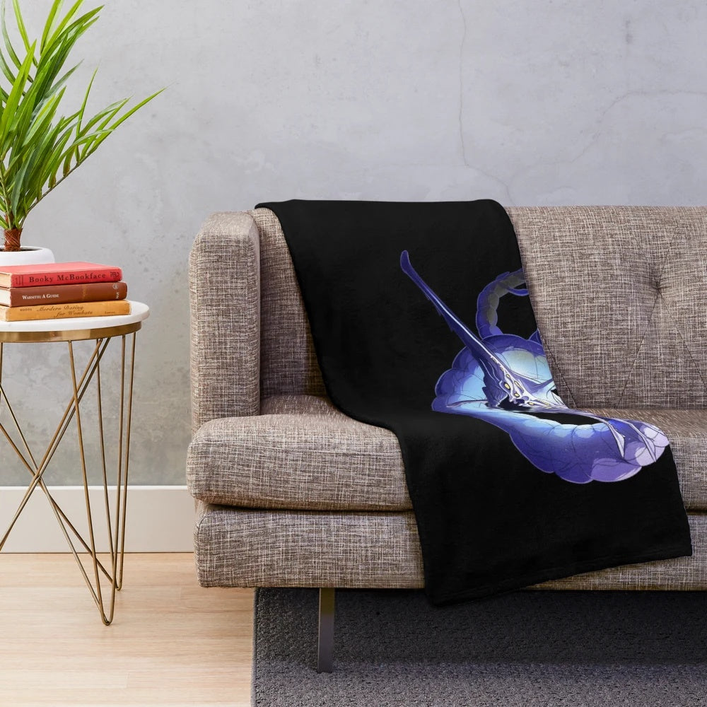 Ghost Leviathan plush blanket from the game Subnautica