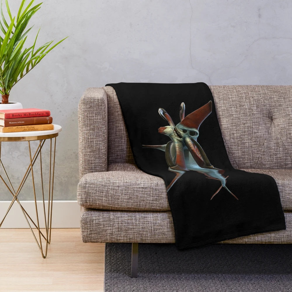 Subnautica Reaper Leviathan Plush Blanket