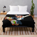 Subway Surfers Jake Skateboard Plush Blanket