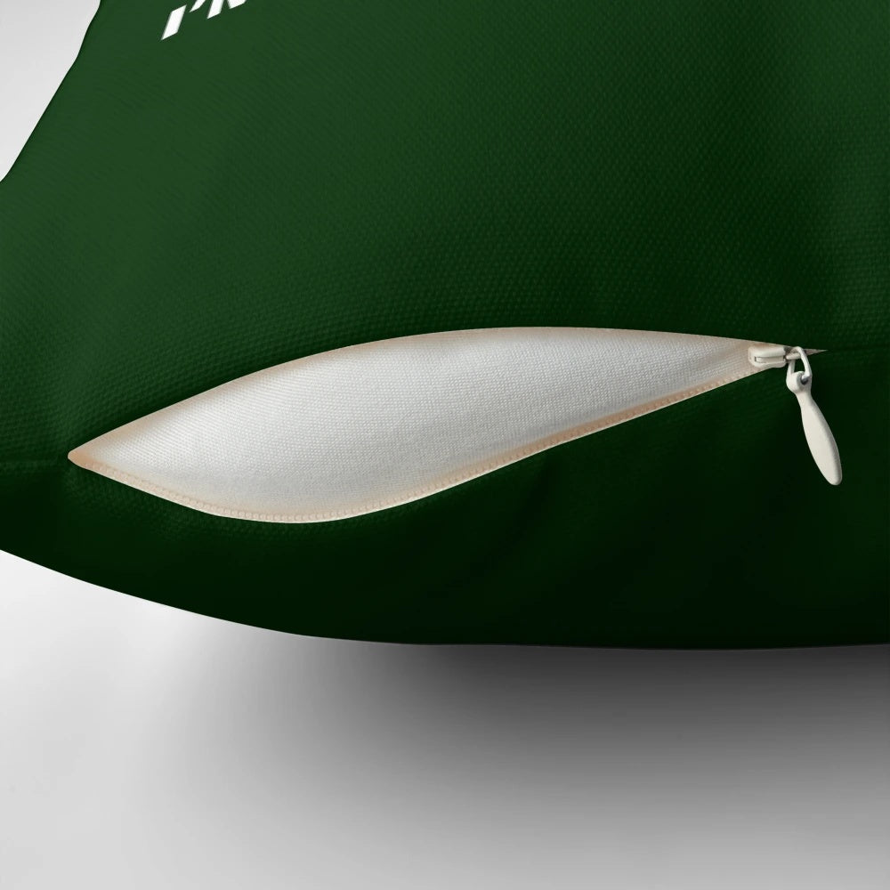 Suede "Aching To See" Pillow - Soft, Plush Suede-Inspired Pillow Honoring Britpop Music