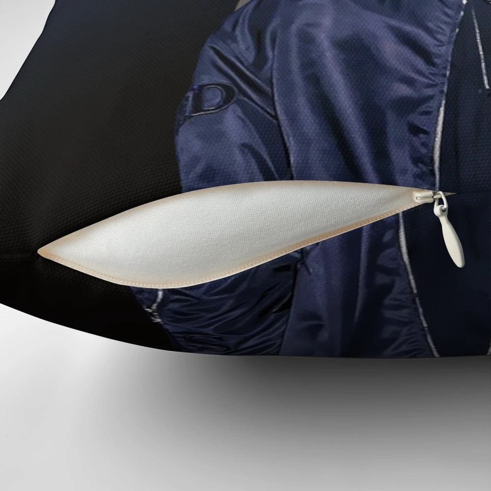 Suga D-Day BTS ARMY Pillow featuring the rapper Min Yoongi