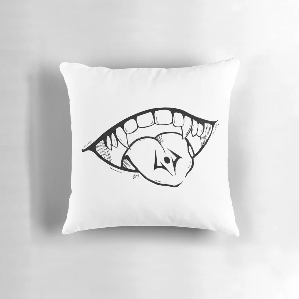 Sukuna Mouth Pillow featuring the iconic character from the popular anime Jujutsu Kaisen