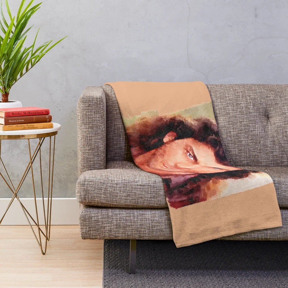 Sully & Dr. Quinn Inspired Plush Blanket