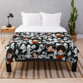 Suna Rintarou manga collage design plush blanket for Haikyuu fans