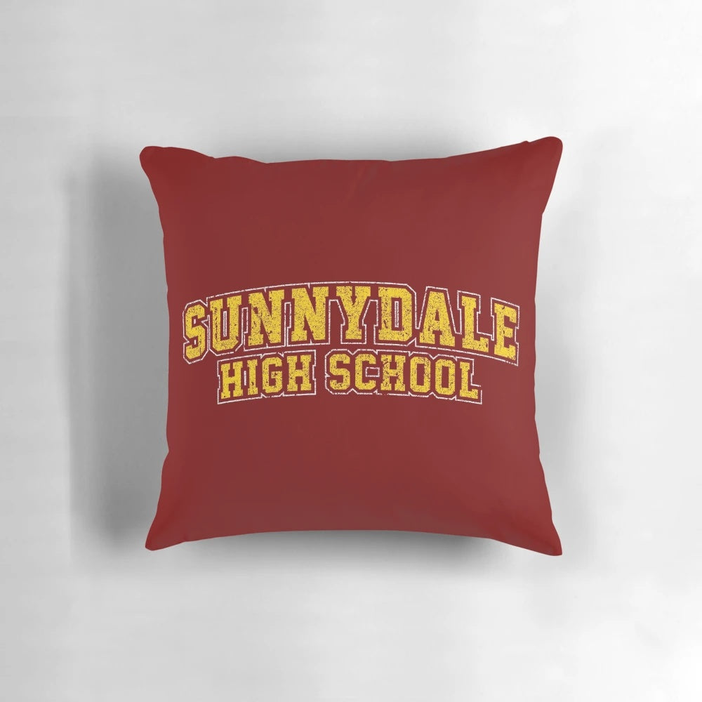 Sunnydale High School 'Buffy the Vampire Slayer' Decorative Pillow