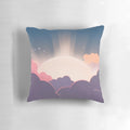 Sunrise Pillow with Clouds and Sky