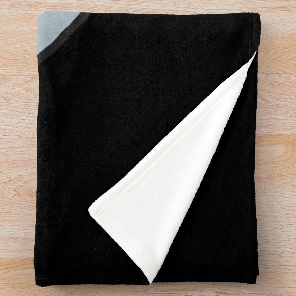 Super Mario inspired King Boo plush blanket