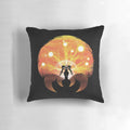 Super Metroid video game themed pillow featuring iconic characters and imagery