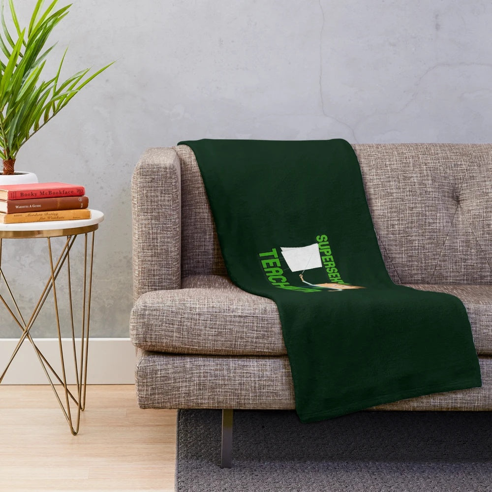 Super Sexy Teacher Plush Blanket