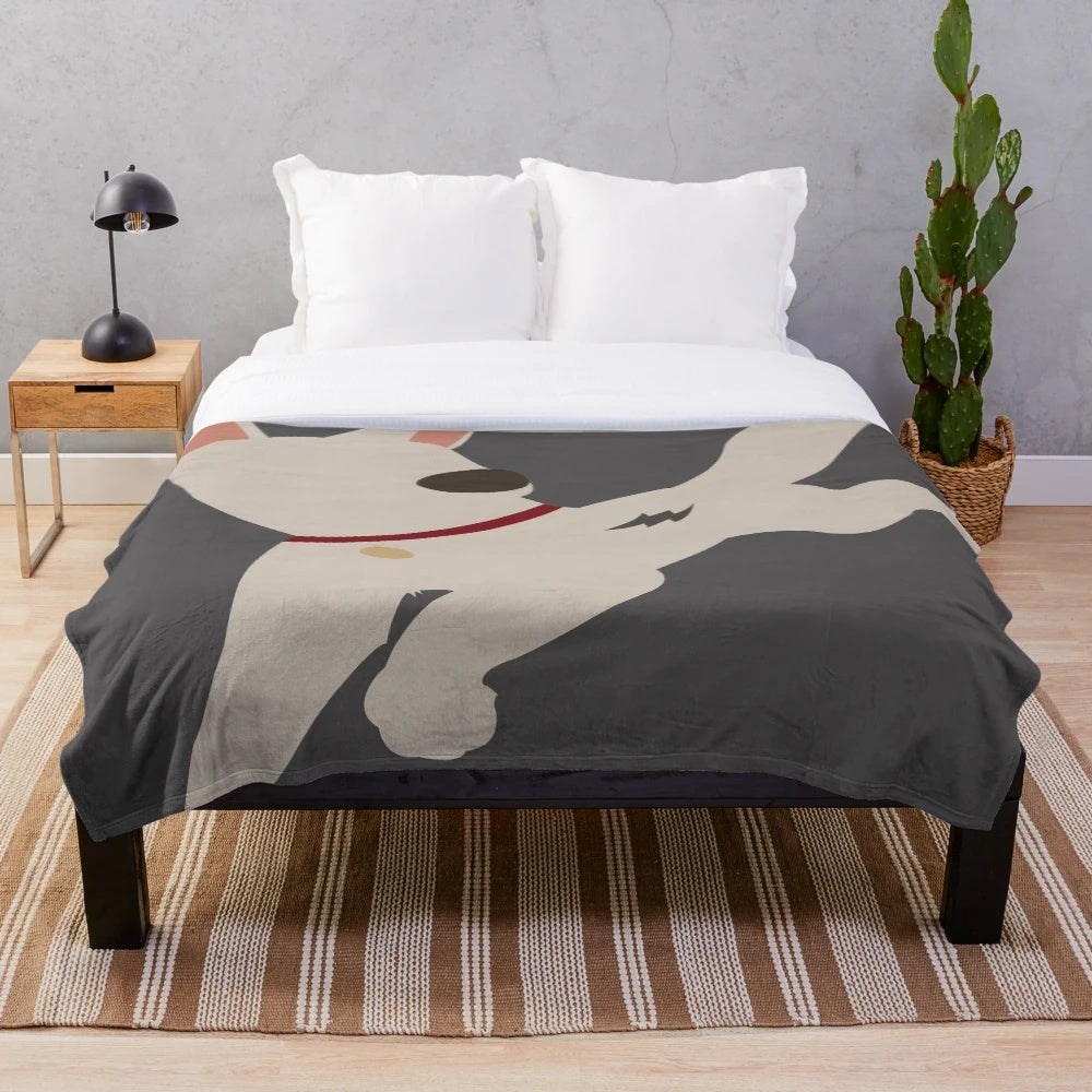 Bolt the super dog plush blanket