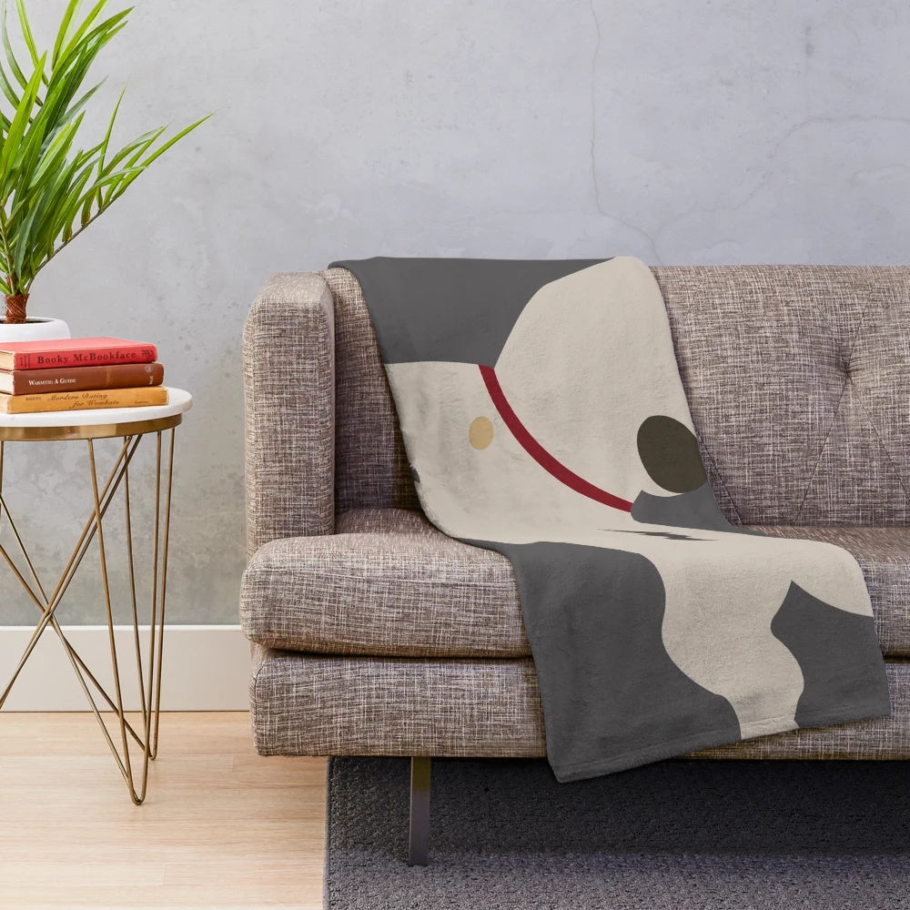 Bolt the super dog plush blanket