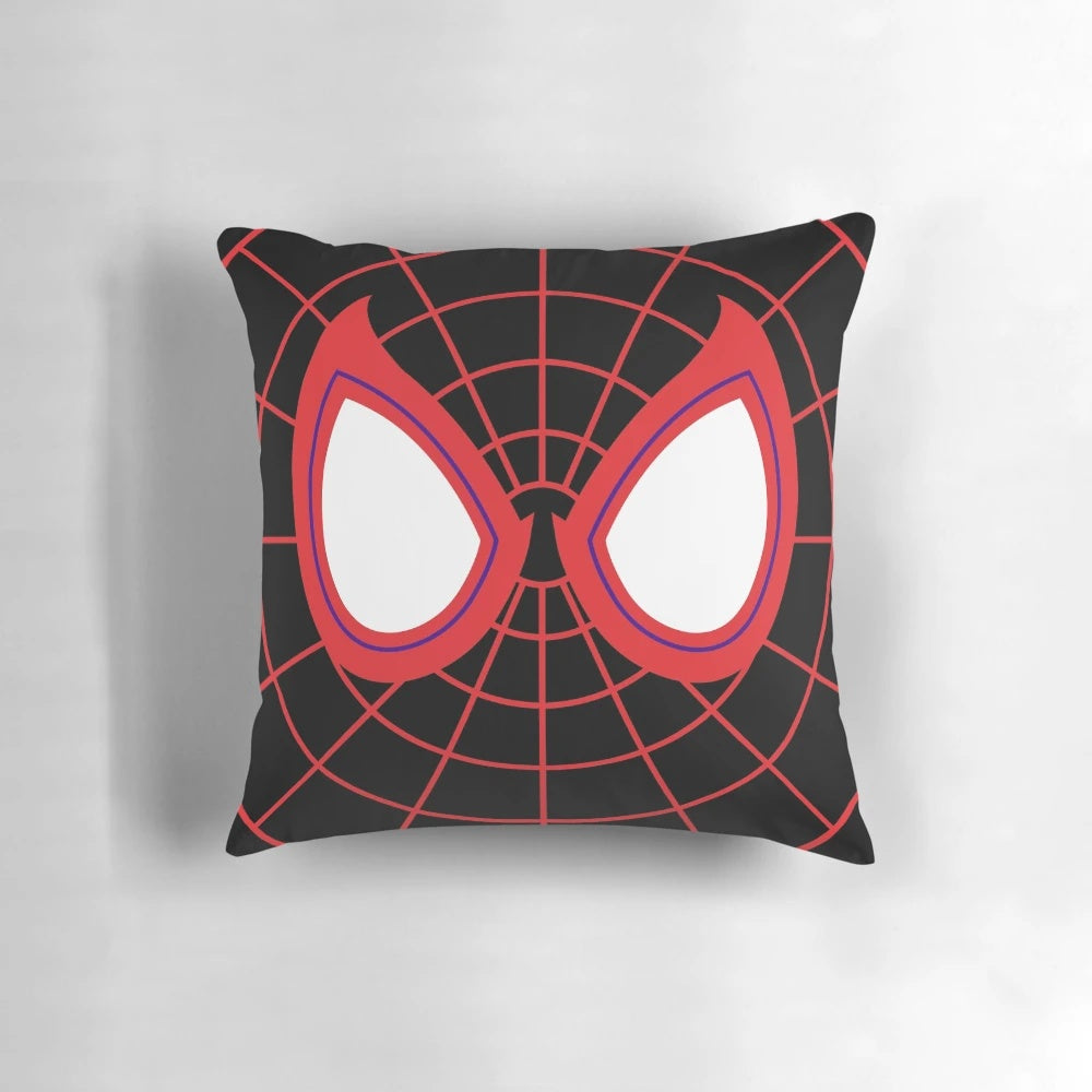 Miles Morales Inspired Spider-Man Eyes Pillow