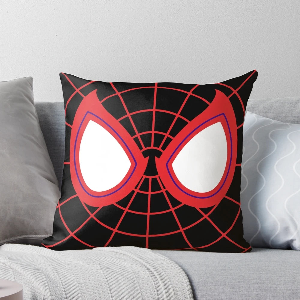 Miles Morales Inspired Spider-Man Eyes Pillow