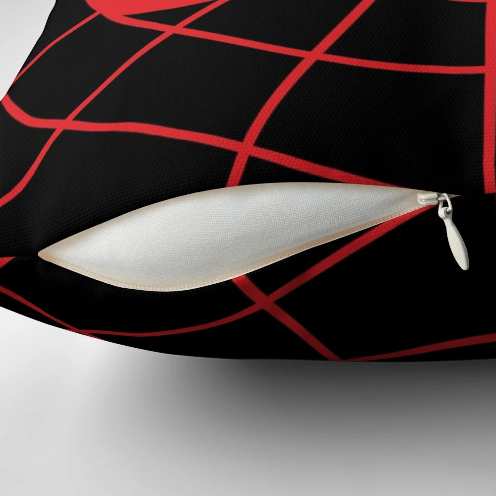 Miles Morales Inspired Spider-Man Eyes Pillow