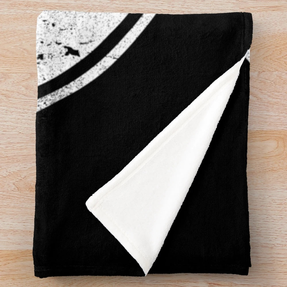 Plush Blanket Featuring the Umbrella Academy Symbol